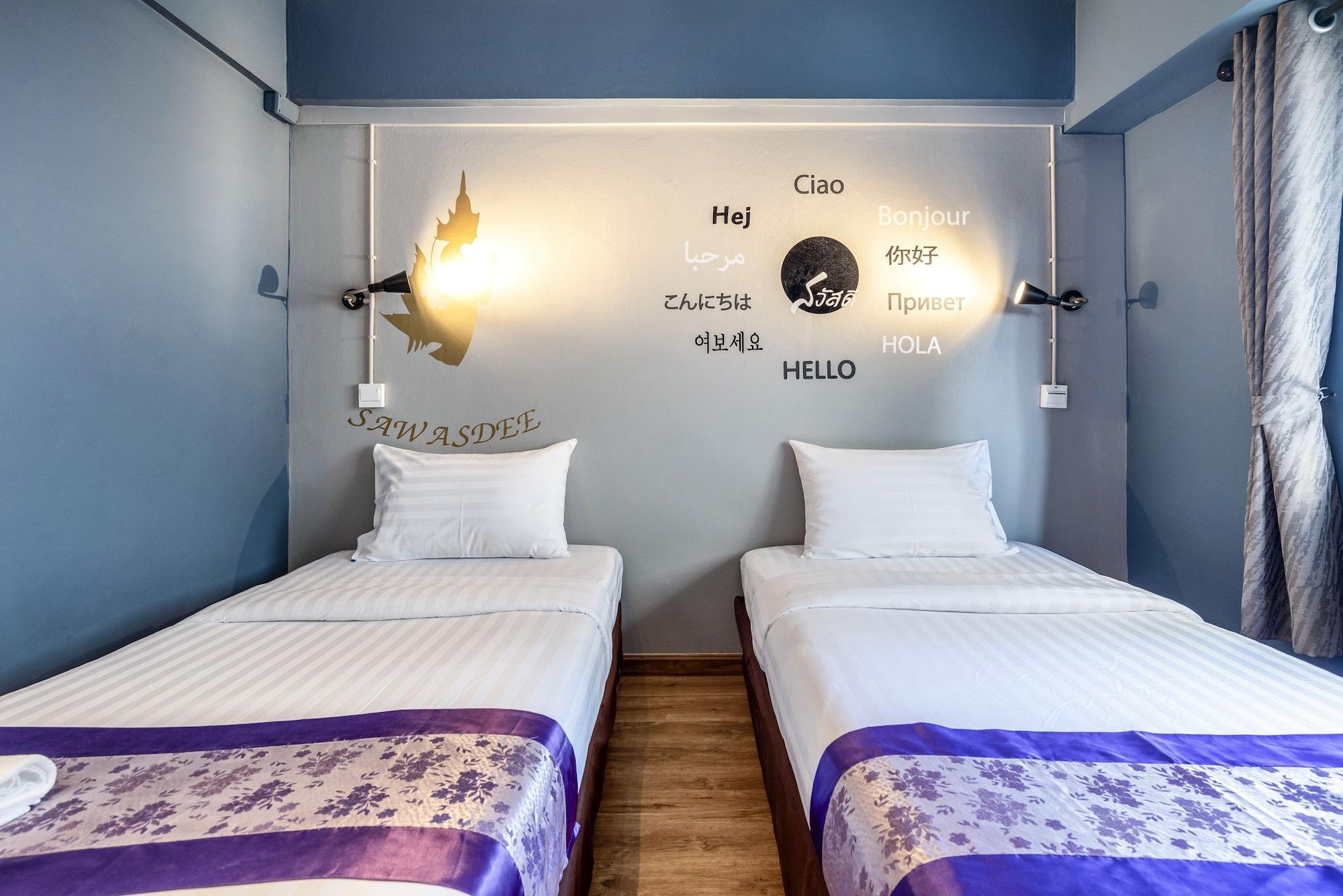 Hotel Sawasdee Sea View Pattaya Zewnętrze zdjęcie