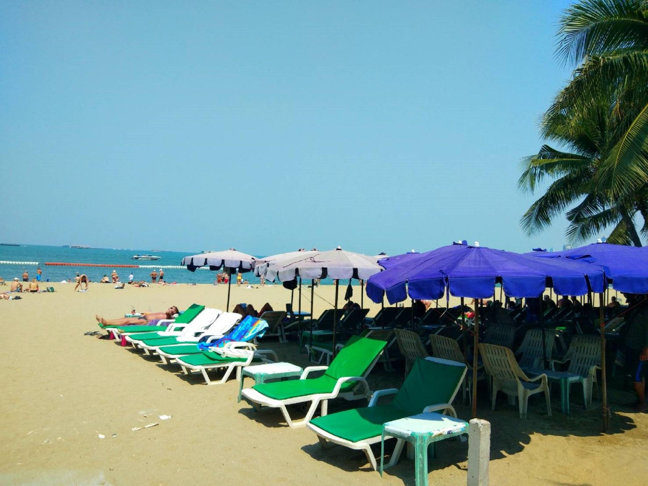 Hotel Sawasdee Sea View Pattaya Zewnętrze zdjęcie