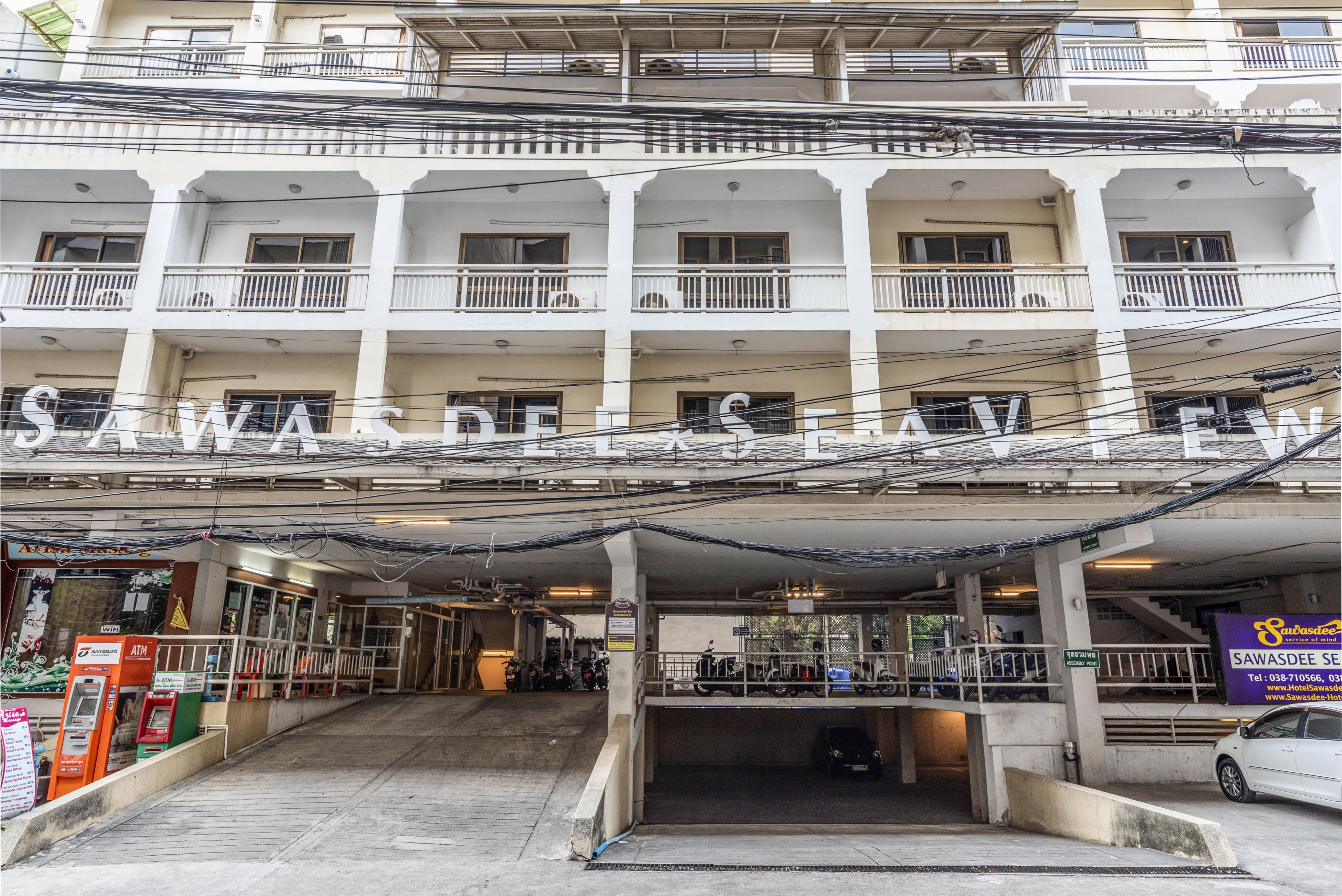 Hotel Sawasdee Sea View Pattaya Zewnętrze zdjęcie