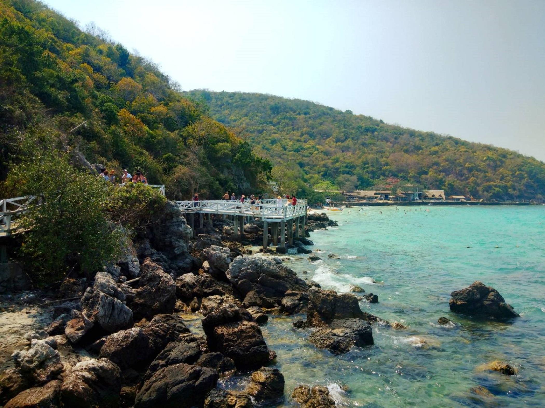 Hotel Sawasdee Sea View Pattaya Zewnętrze zdjęcie