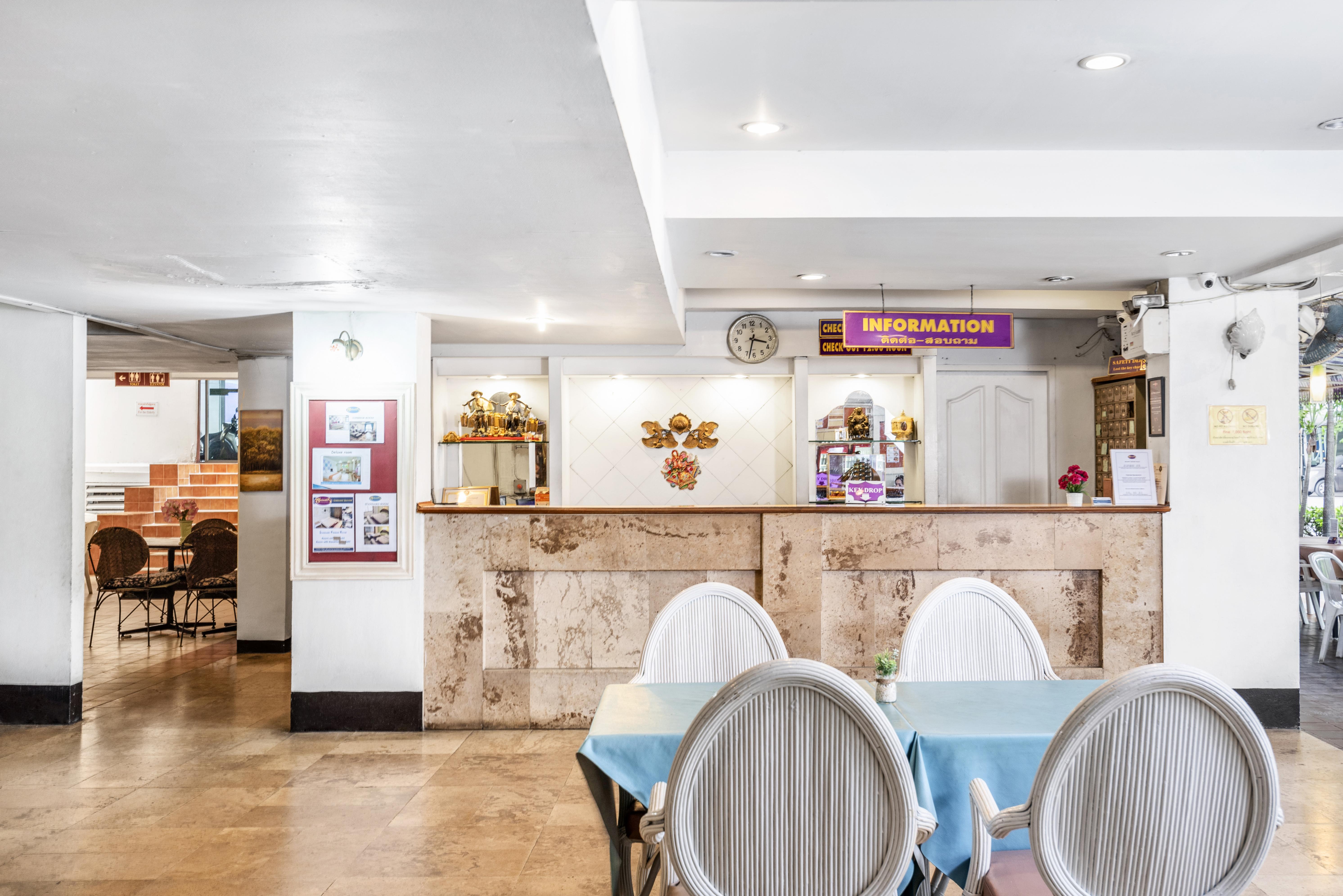Hotel Sawasdee Sea View Pattaya Zewnętrze zdjęcie