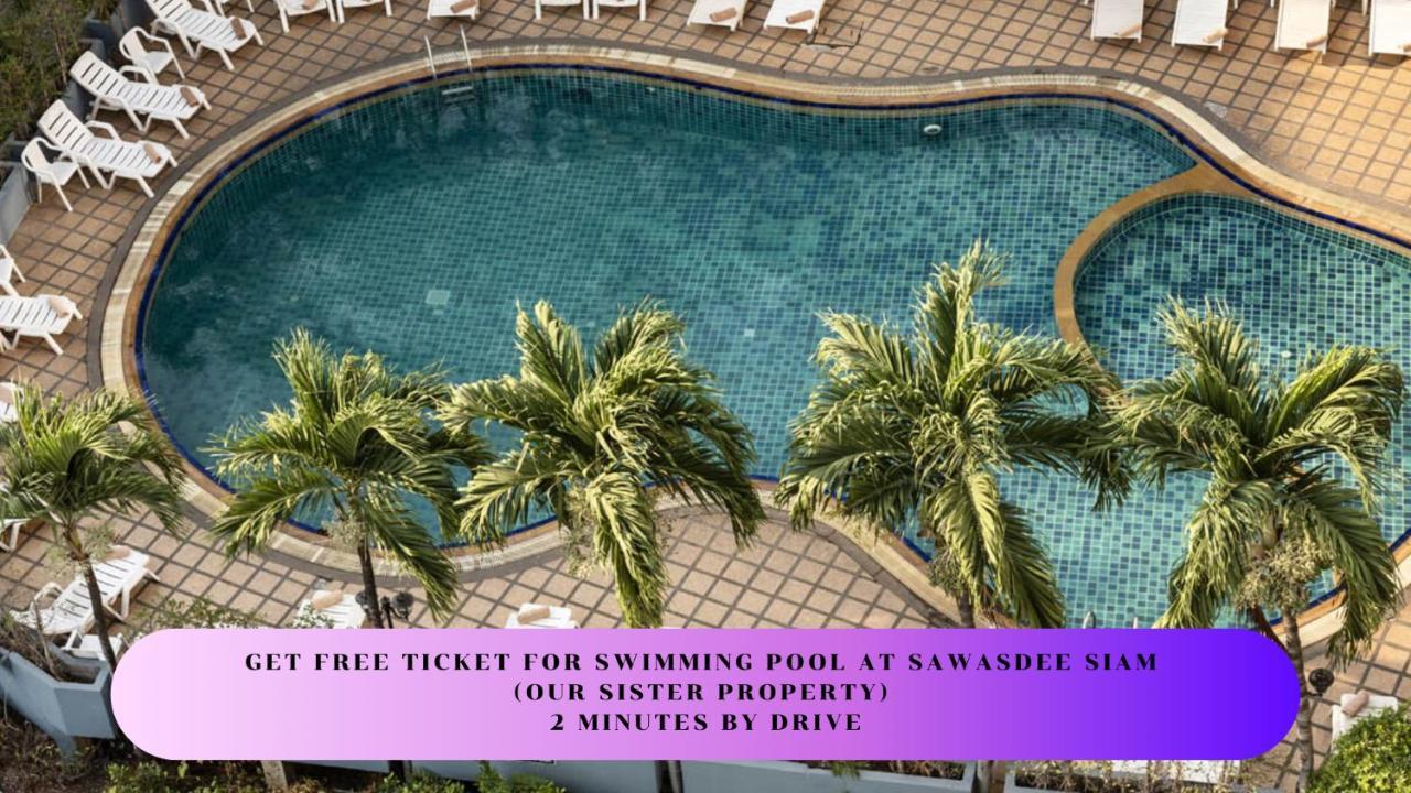 Hotel Sawasdee Sea View Pattaya Zewnętrze zdjęcie